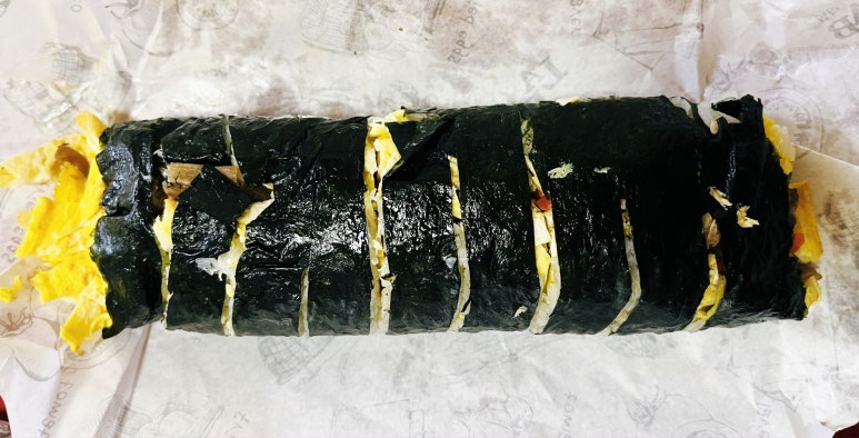 마니김밥 이미지