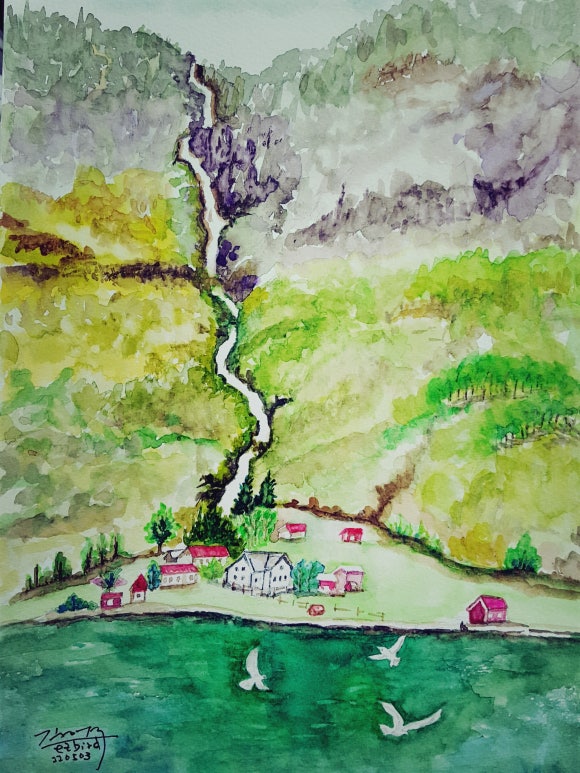 피오르(Fiord) 이미지