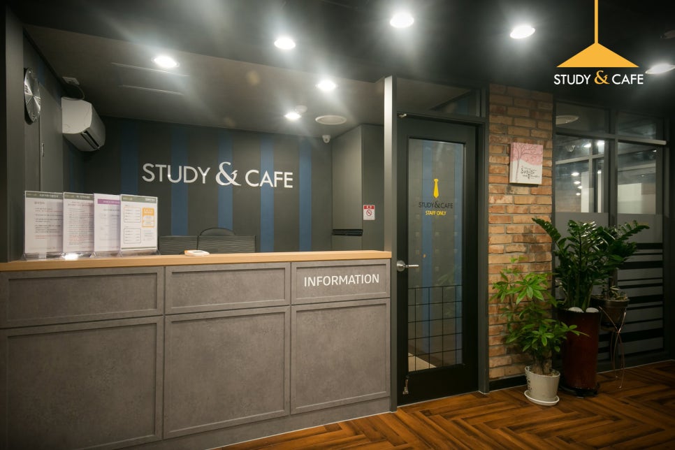 스터디엔카페황금센터독서실 이미지