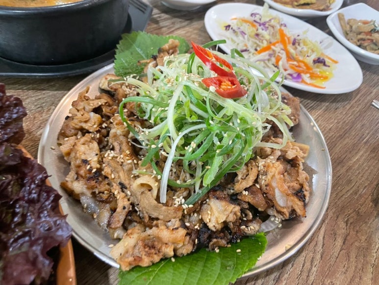옛날석쇠불고기 이미지