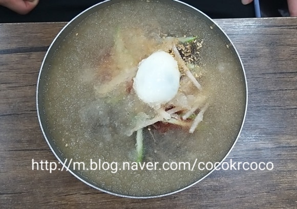영천칡냉면 이미지