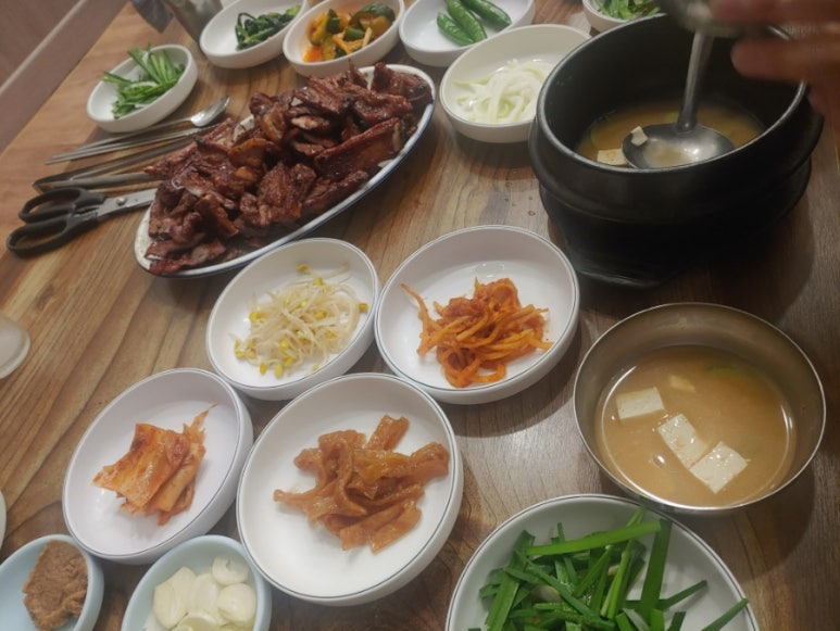 장수참숯불갈비 이미지