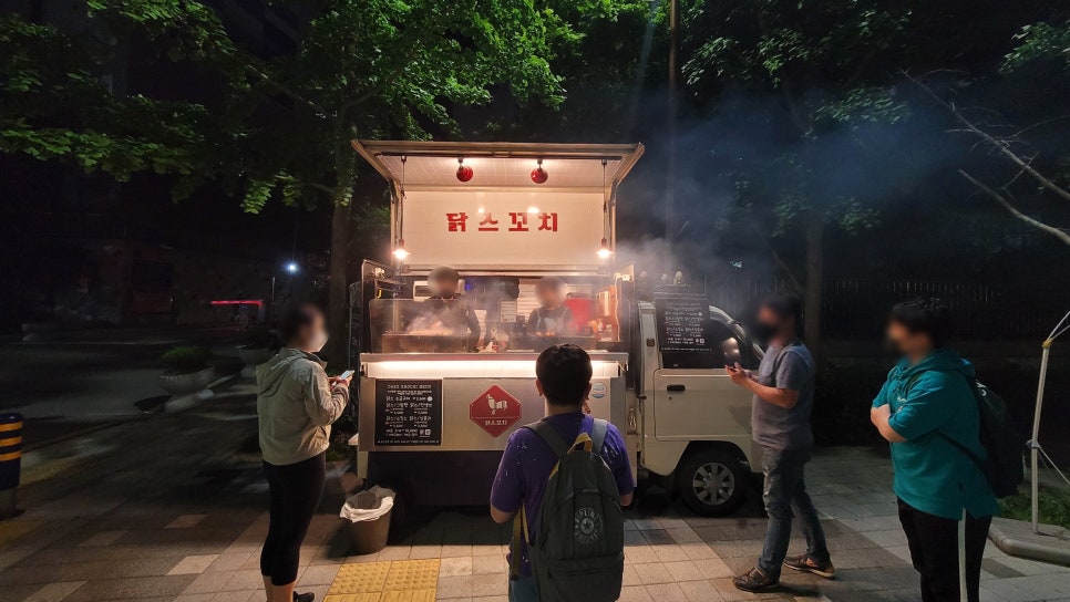 닭스꼬치 이미지