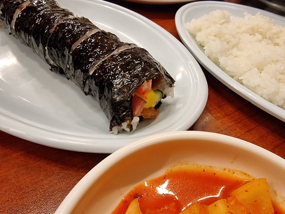 송미분식김밥 이미지
