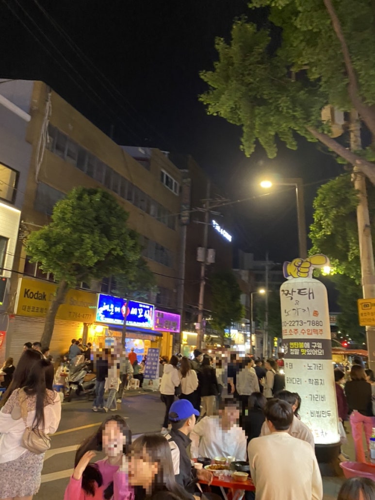 노다지포차 이미지