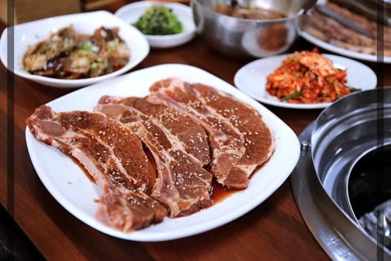 청솔참숯불갈비 이미지