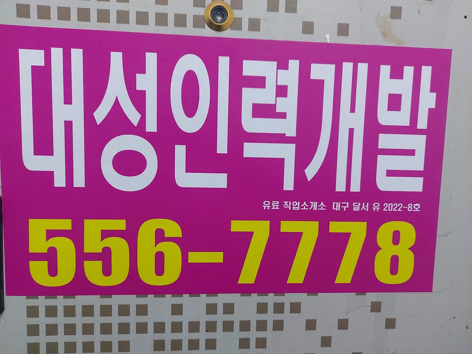 대성인력 이미지
