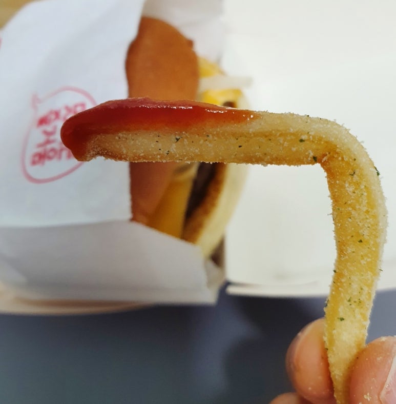 롯데리아 마천점 이미지