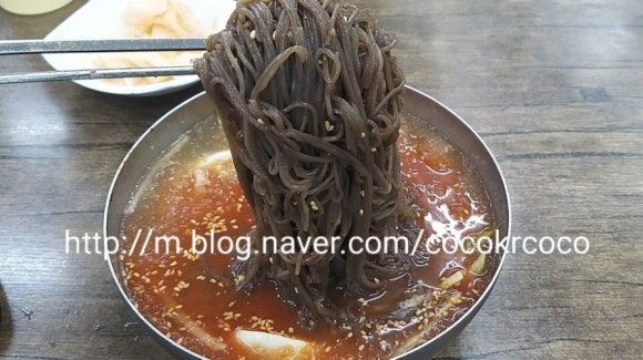 영천칡냉면 이미지