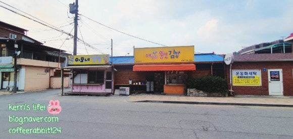 메모리뚱보김밥 이미지
