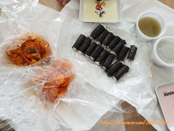 한성충무김밥 이미지