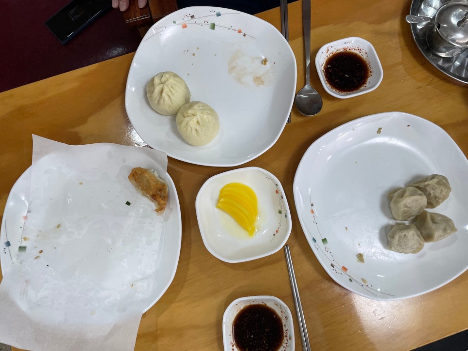 신화복만두찐빵 이미지