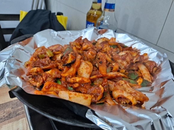경북산곰장어 이미지