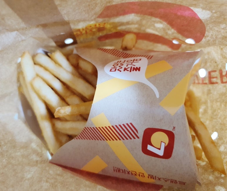 롯데리아 마천점 이미지