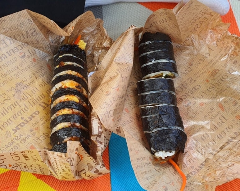 표고농부네김밥 이미지