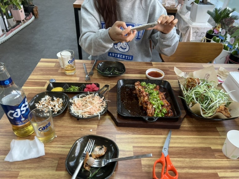 방방파닭교원대점 이미지