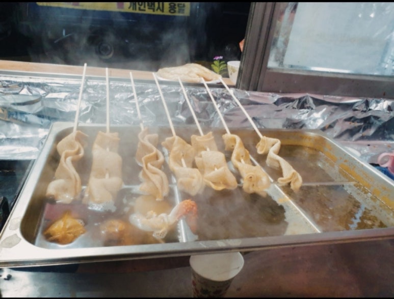 토스트&떡볶이 이미지