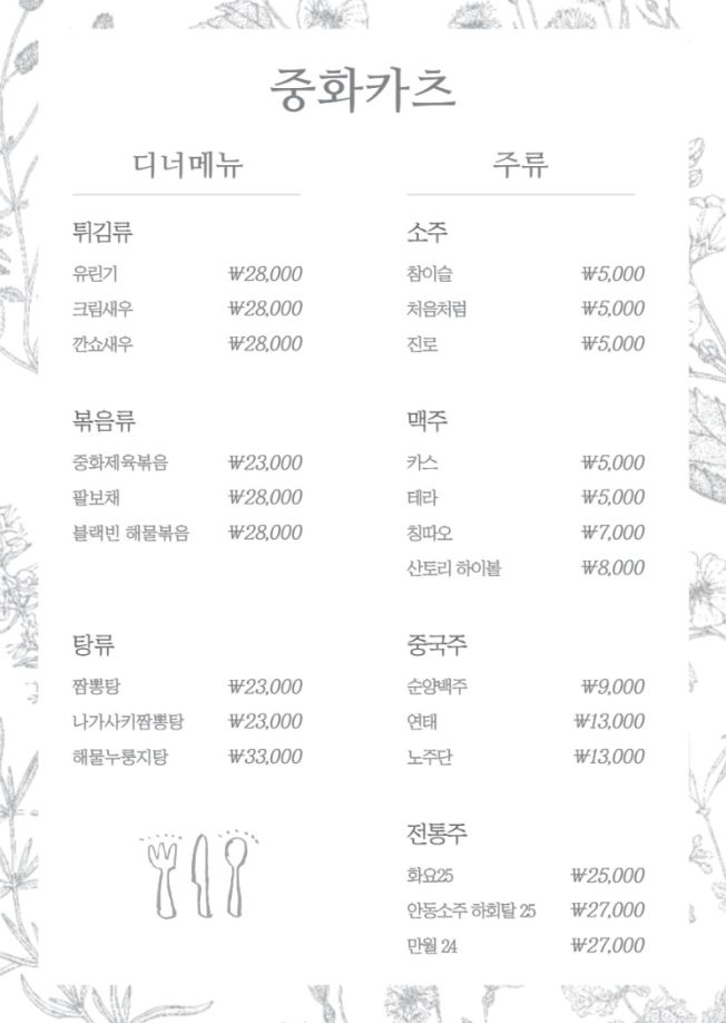 중화카츠 이미지