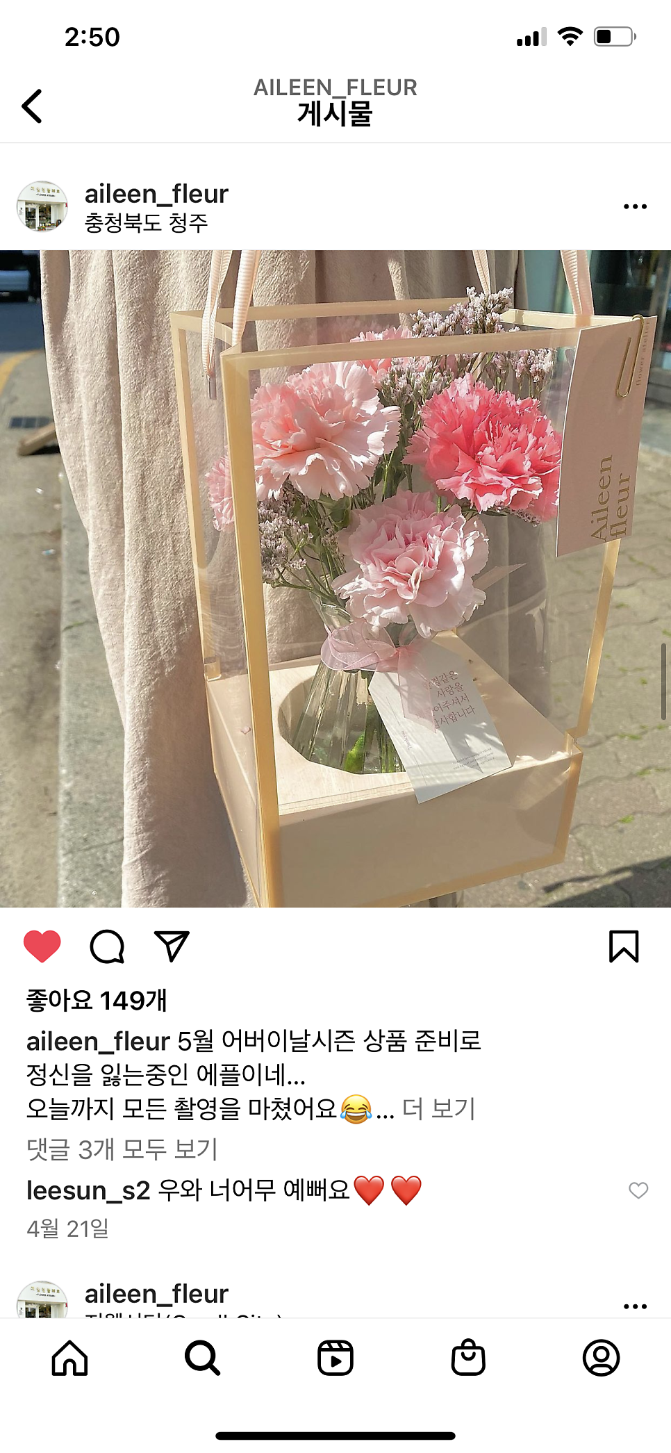 에일린플레르 이미지