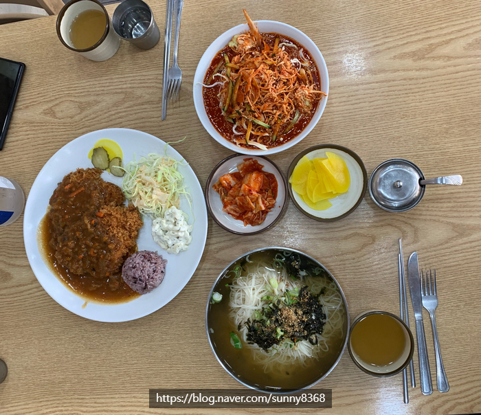 왕잔치국수 이미지