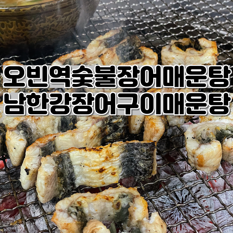 오빈역장어 이미지