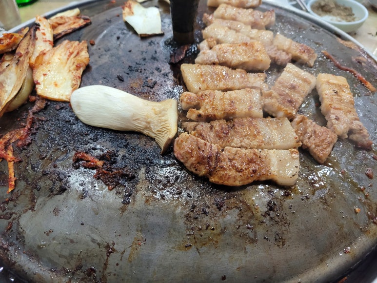 서울식 사리해장국 이미지