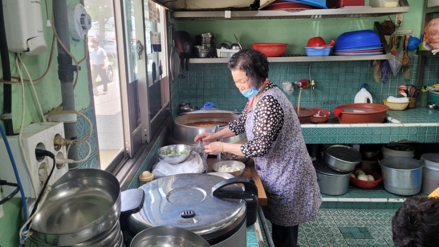 도청 한우국밥 이미지