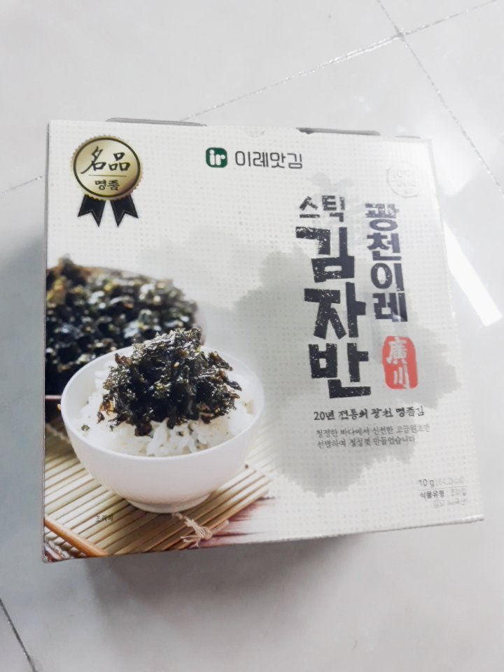 이레맛김 이미지