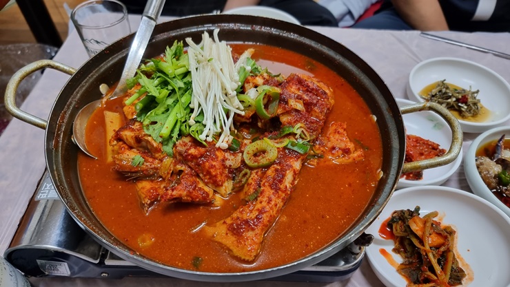 생선조림과탕 이미지