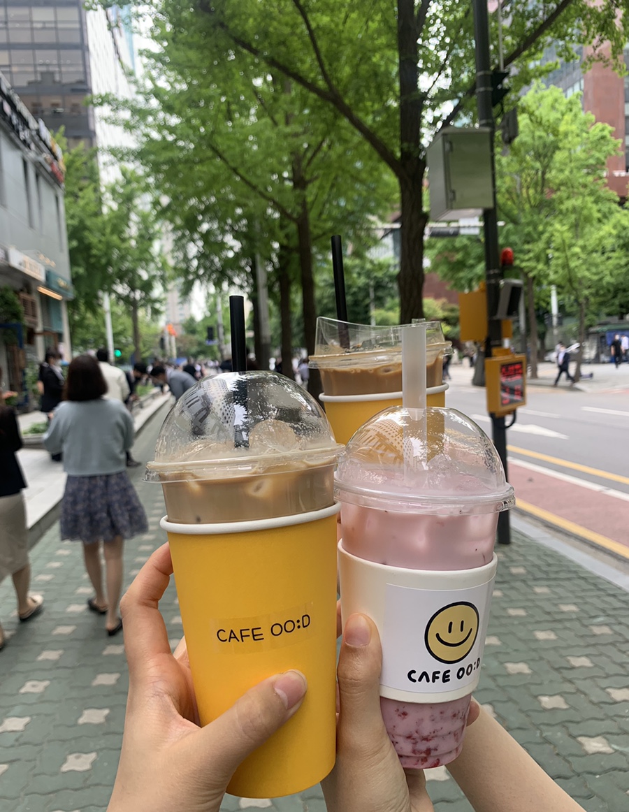 카페오오디 이미지