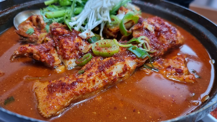 생선조림과탕 이미지