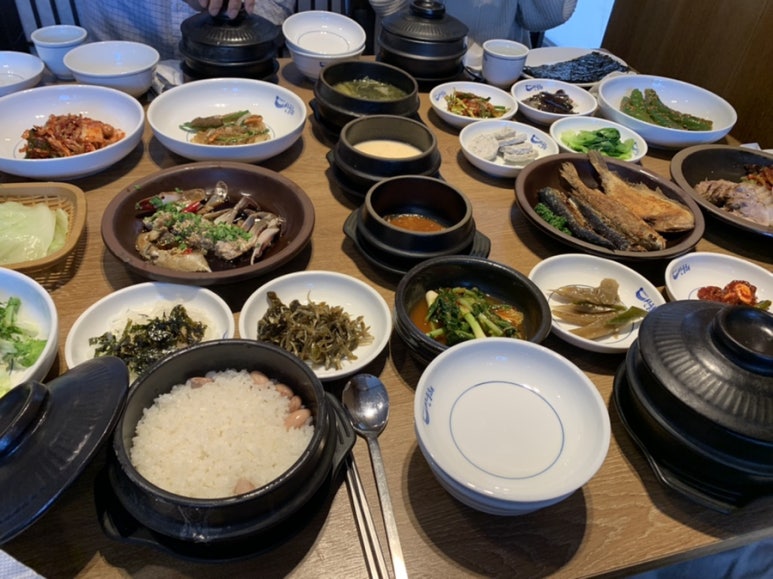 산들해 도시락과 반찬 이미지