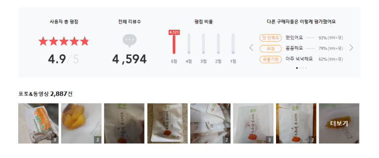 해남달콤한자연 이미지