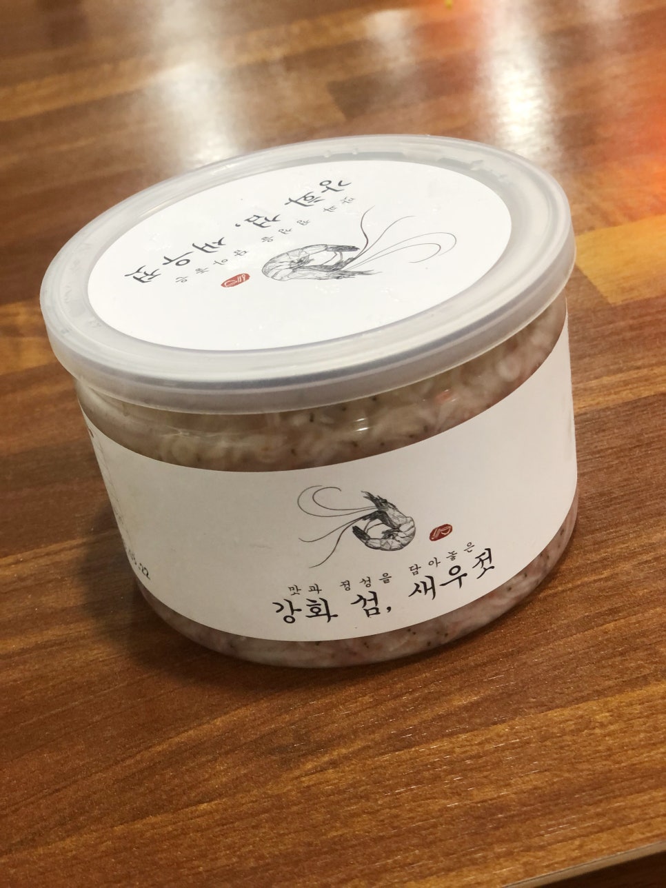 그린새우젓 이미지