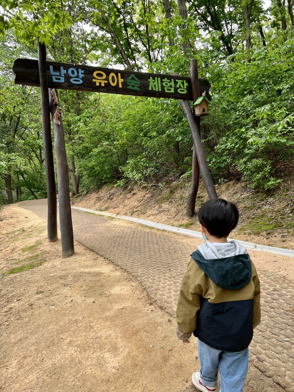 남양 유아숲체험원 이미지