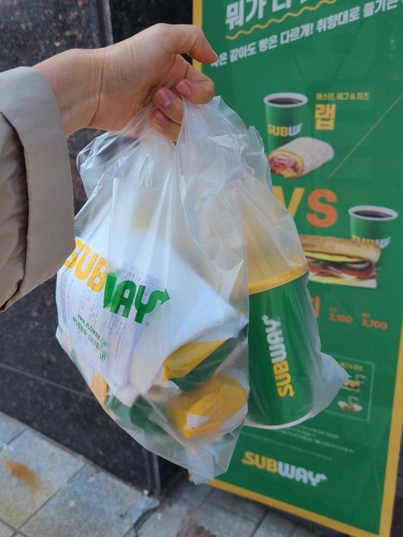 써브웨이명지국제 이미지