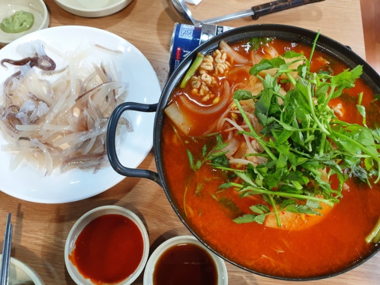 정이네산낙지 이미지
