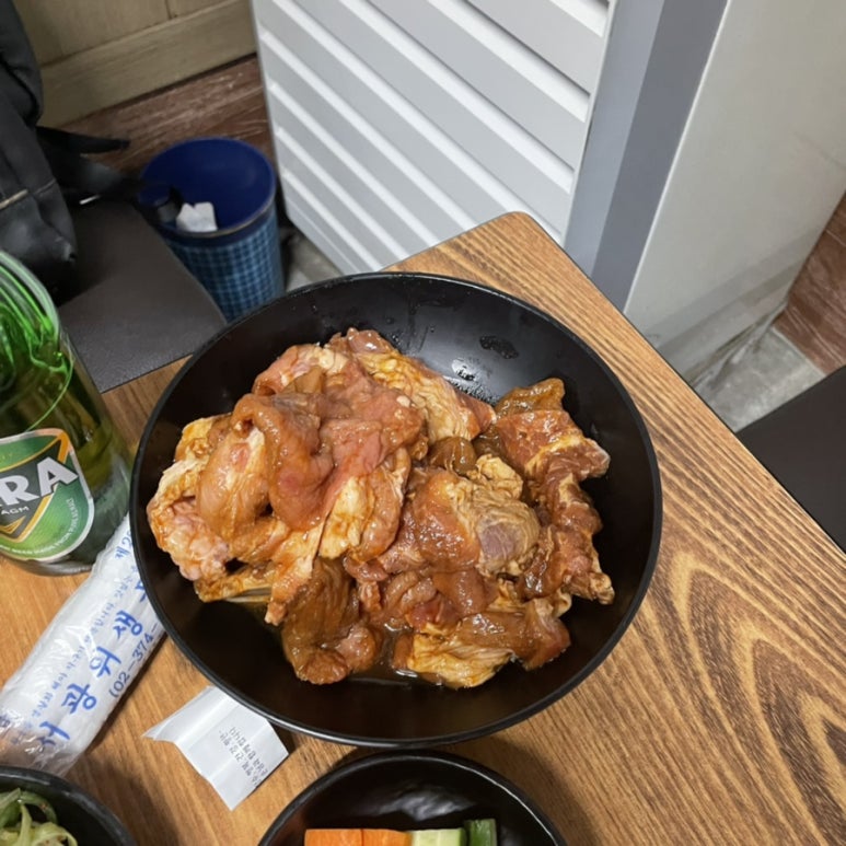노고산숯불갈비 이미지