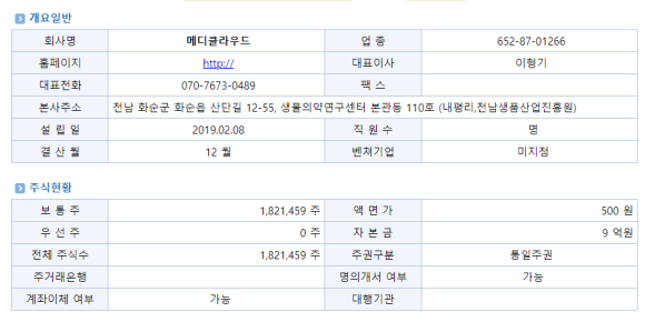 메디플랫폼(주) 이미지