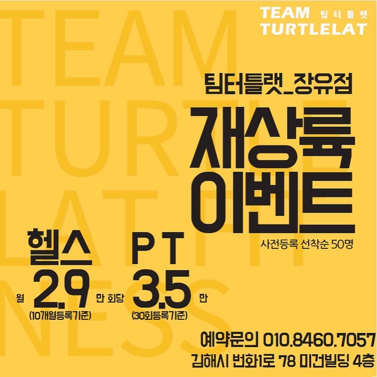 팀터틀랫김해 이미지