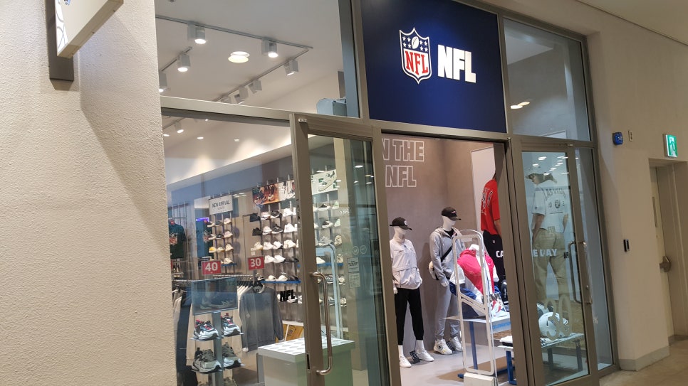 롯데아울렛NFL 이미지