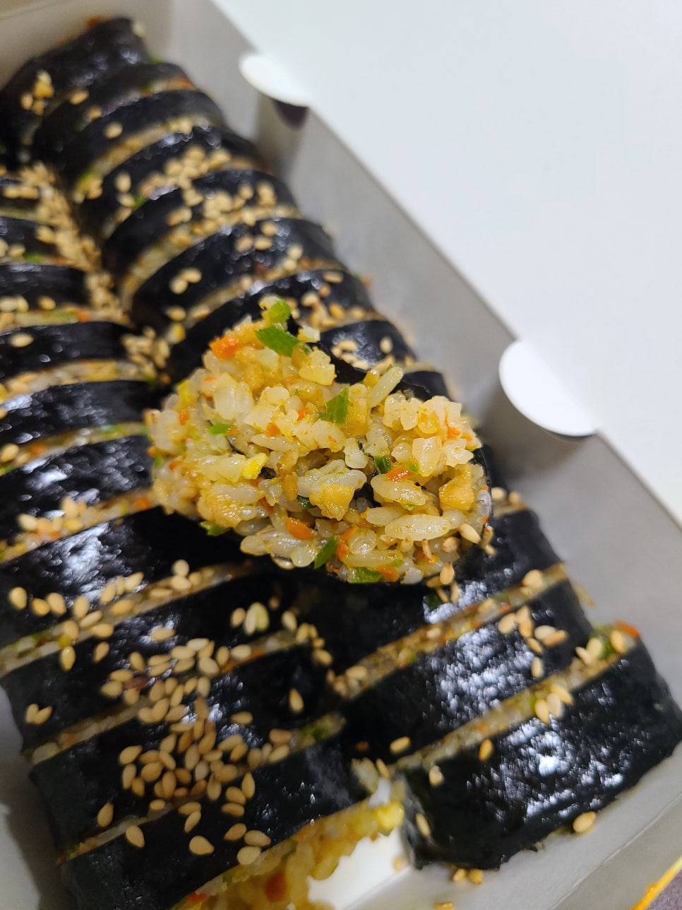 핫땡초김밥 이미지
