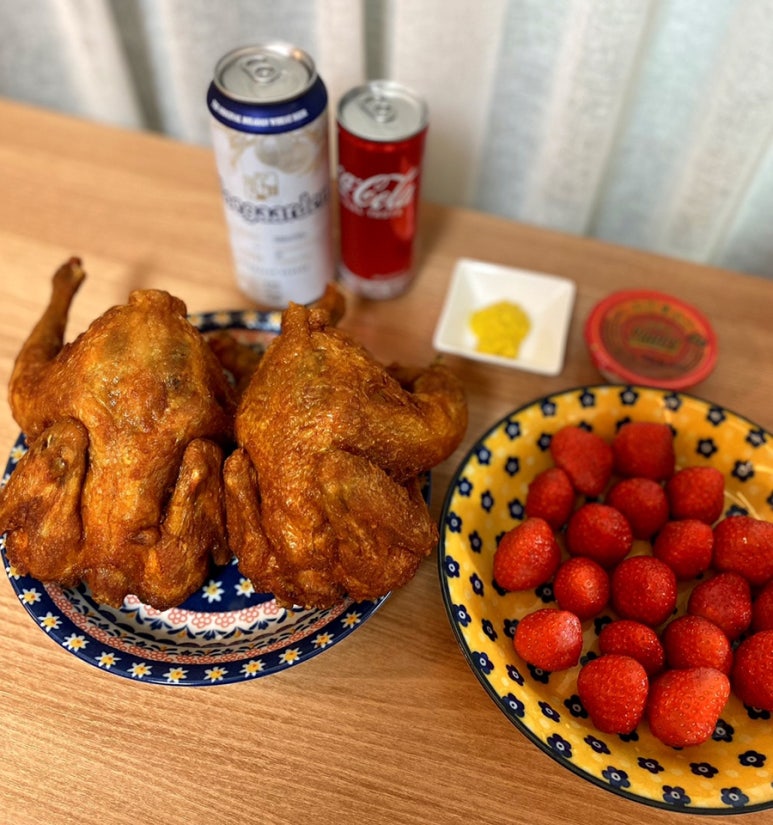 공룡통닭 이미지