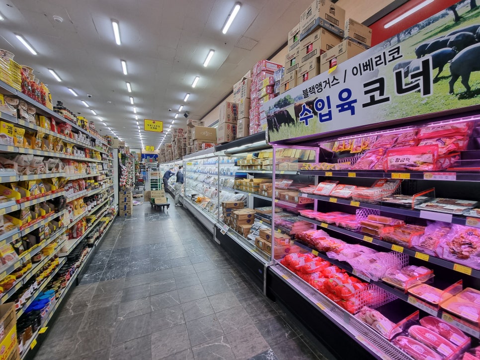싱싱식자재할인마트 이미지