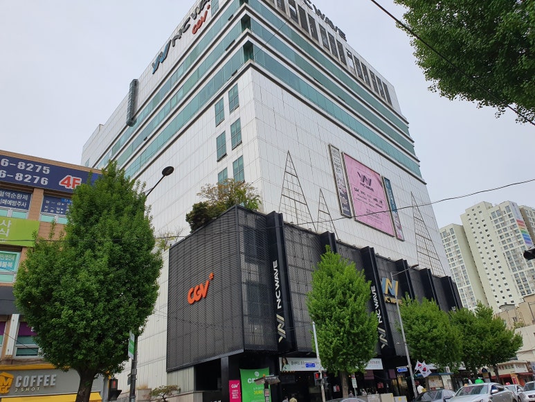CGV 광주충장로 이미지