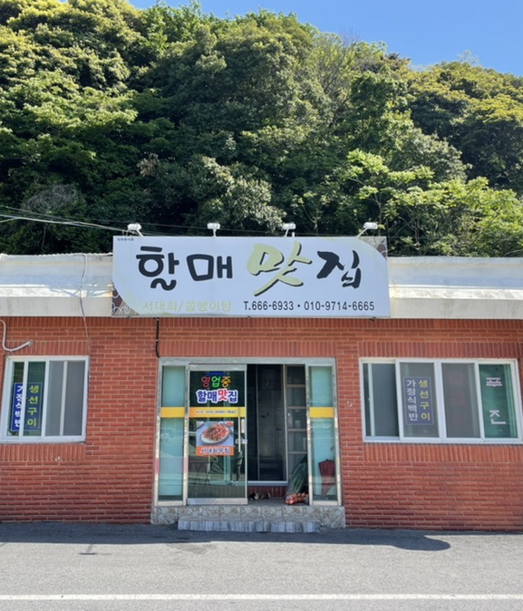 금오도 야영장 이미지