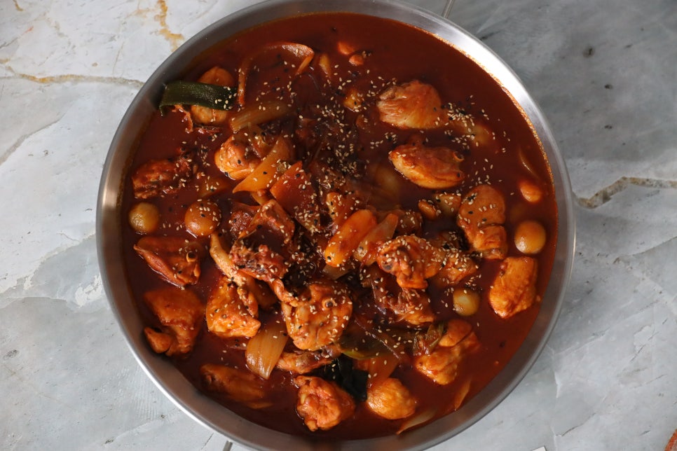찜닭먹는즐거움 이미지