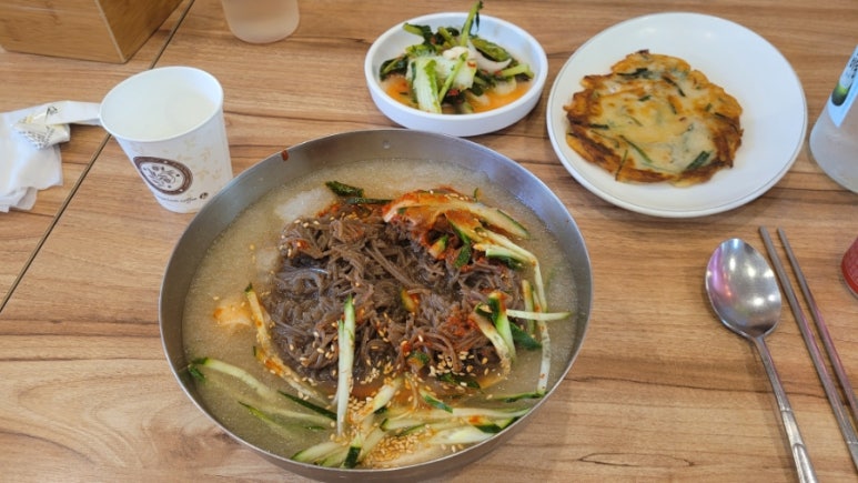 상록칡냉면 이미지