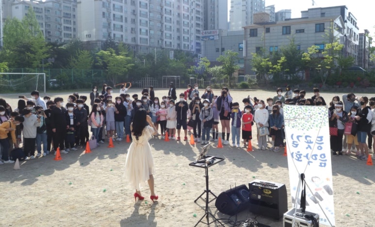 천안새샘초등학교 이미지