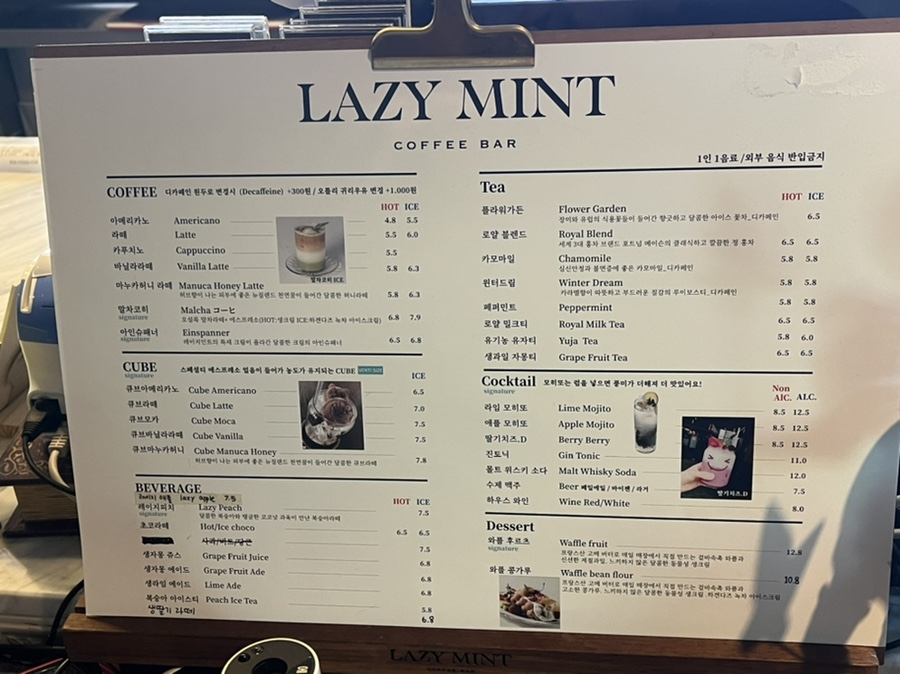 레이지민트 이미지